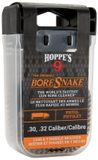 Hoppe's BoreSnake w/ Carry Case & Pull Handle .30-.32 Cal