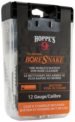 Hoppe&#39;s BoreSnake w/ Case &amp; T-Handle 12 Gauge