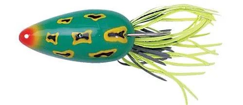 Heddon Moss Boss, Colour: Bull Frog, Length: 3&quot;, Weight: 3/8oz