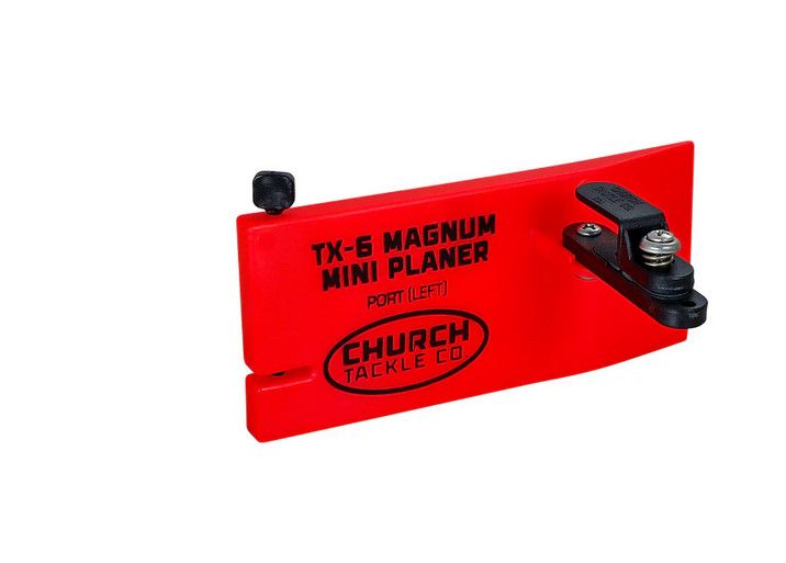 Church Tackle TX-6 Magnum Mini Planer Board Left Church Tackle TX-6 Magnum Mini Planer Board Left