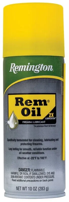 Remington Rem Oil 10 oz Aerosol Can
