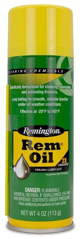 Remington Rem Oil 4 oz Areosol Can
