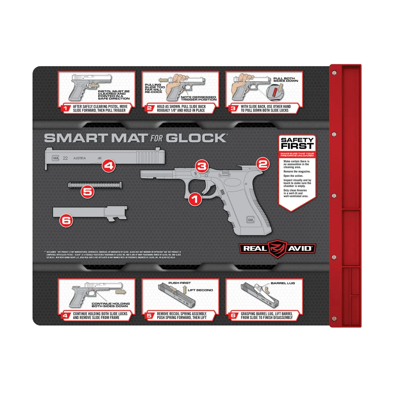 Real Avid Smart Mat for Glock