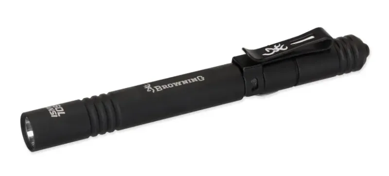 Browning Microblast LED Pen Light 60 Lumens w/ Bore light