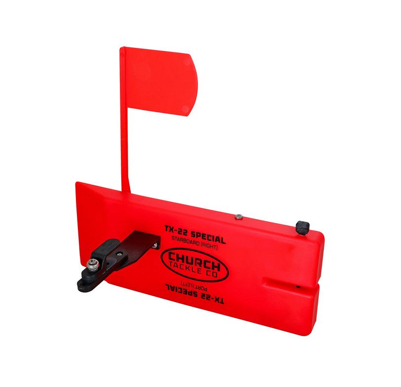 Church Tackle TX-22 Special Planer Reversable Board Church Tackle TX-22 Special Planer Reversable Board
