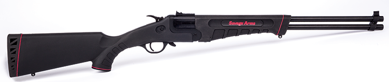 Savage 42 Takedown Compact 22 LR/410 Gauge 20&quot; Barrel Black Synthetic Combo