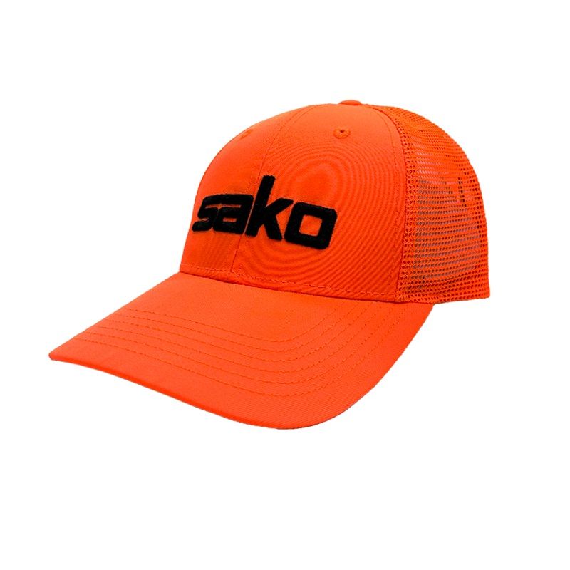 Sako 3D Trucker Hat Orange