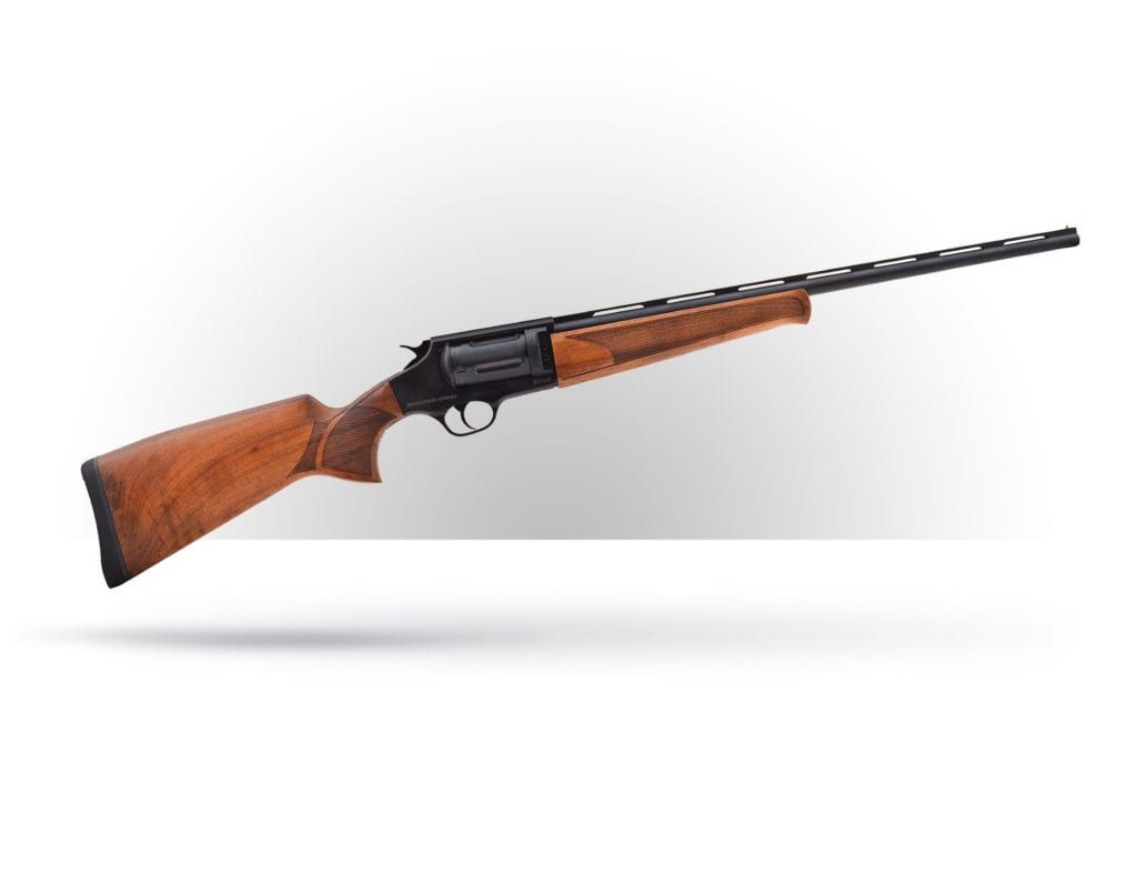 Revolution Armory REV410 410 Gauge 28&quot; Barrel Wood Stock Revolver Shotgun