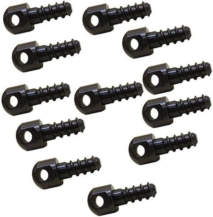 GrovTec 1/4" Machine Screw Swivel Studs Sold Individually GrovTec 1/4" Machine Screw Swivel Studs Sold Individually