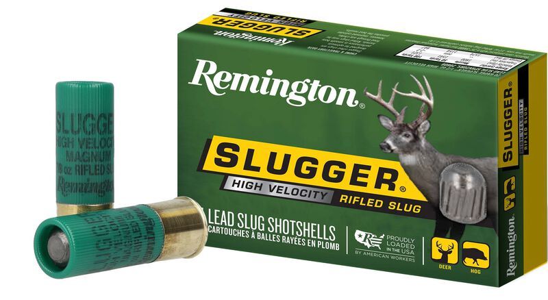 Remington High Velocity Slugger 12 Gauge 3" 7/8oz (5 Rounds)