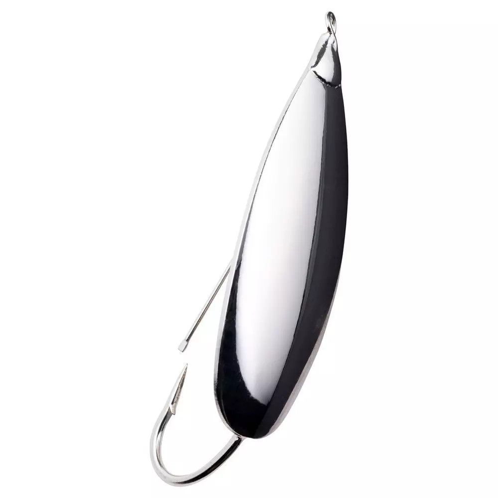 Johnson Silver Minnow, Color: Silver, Size: 3/4 oz/21g