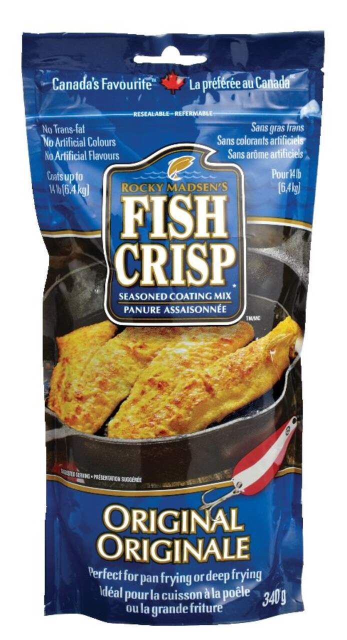 McCormick Rocky Madsen's Fish Crisp Seasoned Coating Mix 6.8 lb, Flavour: Oruginal