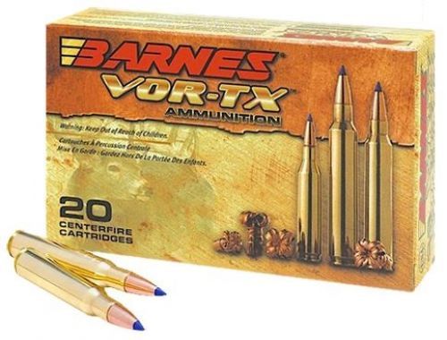 Barnes VOR-TX Centerfire Ammunition .300 WSM 165 Grain TSX BT