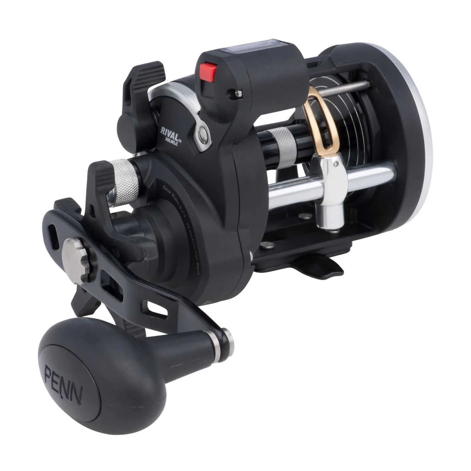 Penn Rival Level Wind 20 Reel 5.1:1 Penn Rival Level Wind 20 Reel 5.1:1