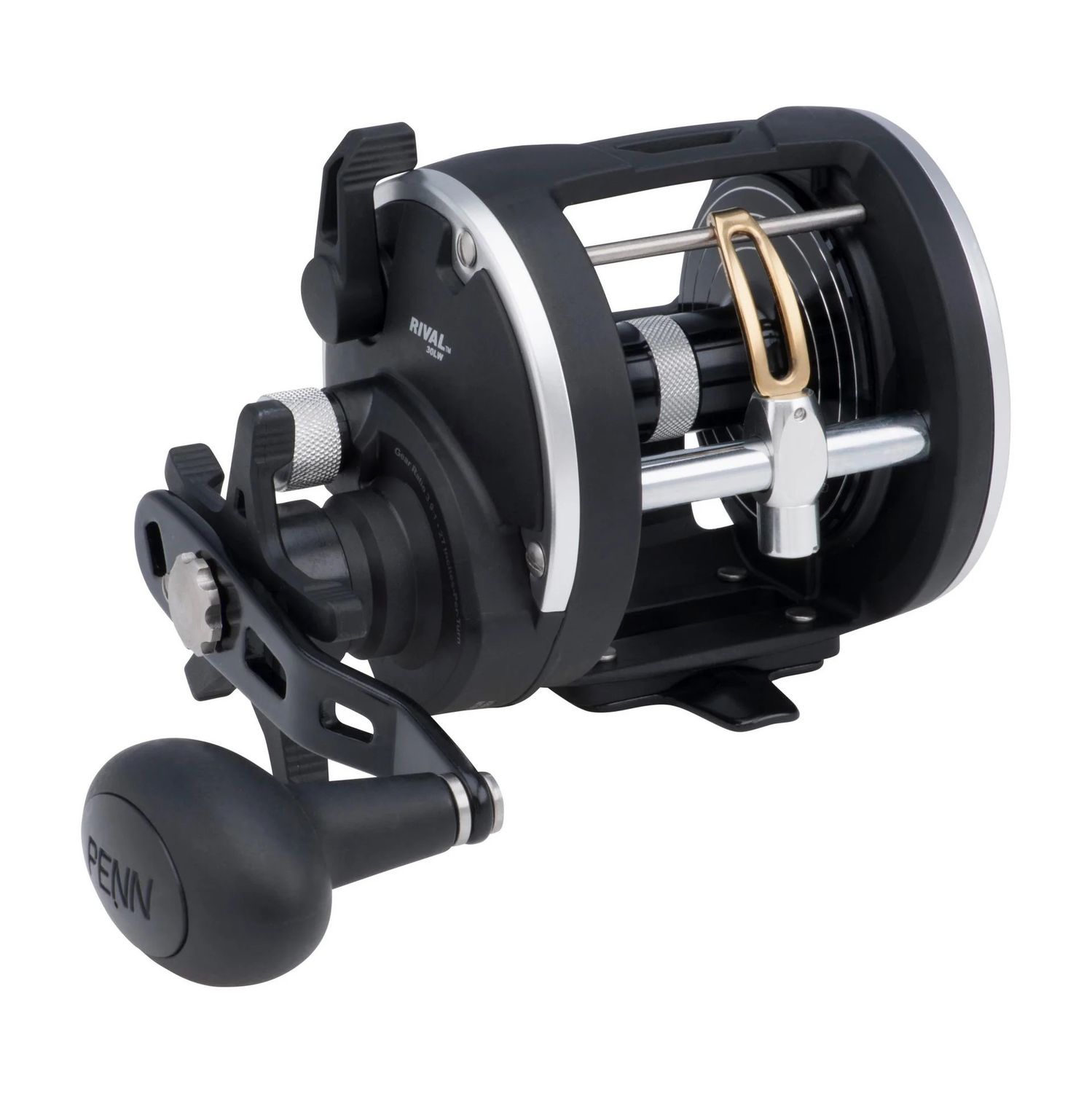 Penn Rival Level Wind 30 Reel 3.9:1