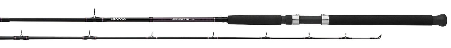 Daiwa Oversized Accudepth 9'6" Heavy 2-Piece Trolling Rod