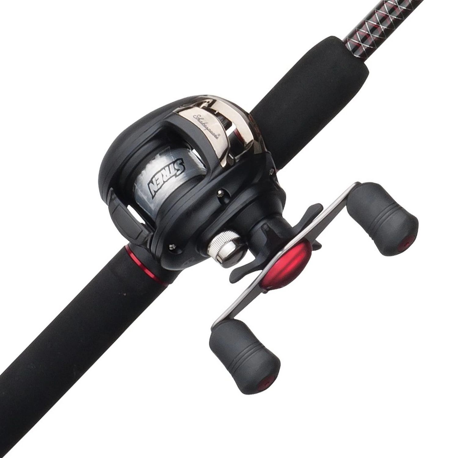 Shakespeare Ugly Stick GX2 6'6" Medium 2-Piece Baitcast Rod & Reel Combo