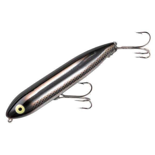 Heddon Zara Spook, Color: Black Shiner