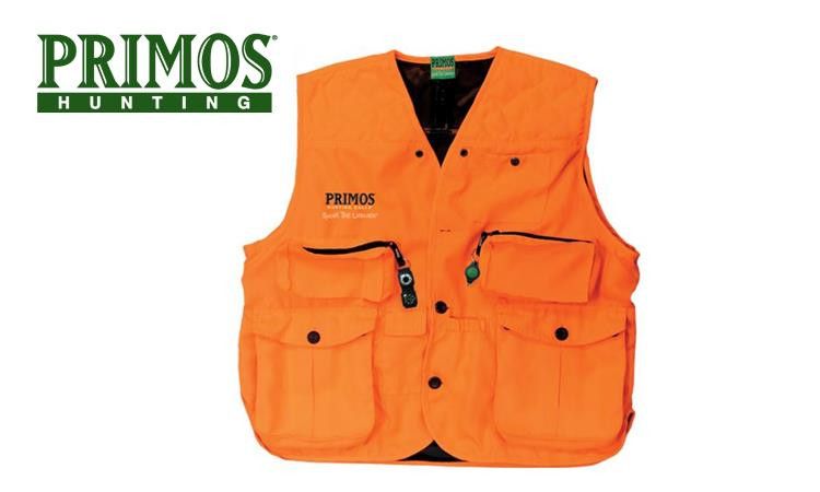 Primos Gun Hunter&#39;s Vest, Color: Blaze Orange, Size: M