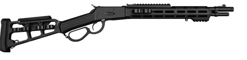 Canuck Wrangler Black Out 357 Mag 16.5" Barrel Black Stock 8+1 Round Magazine Lever Action Rifle