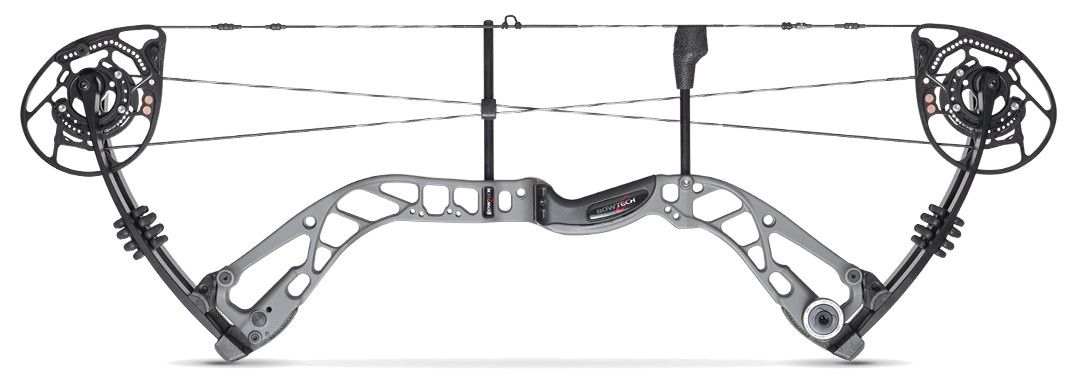 Bowtech Amplify 8-70# Smoke Grey w/Package Right Hand Compound Bow