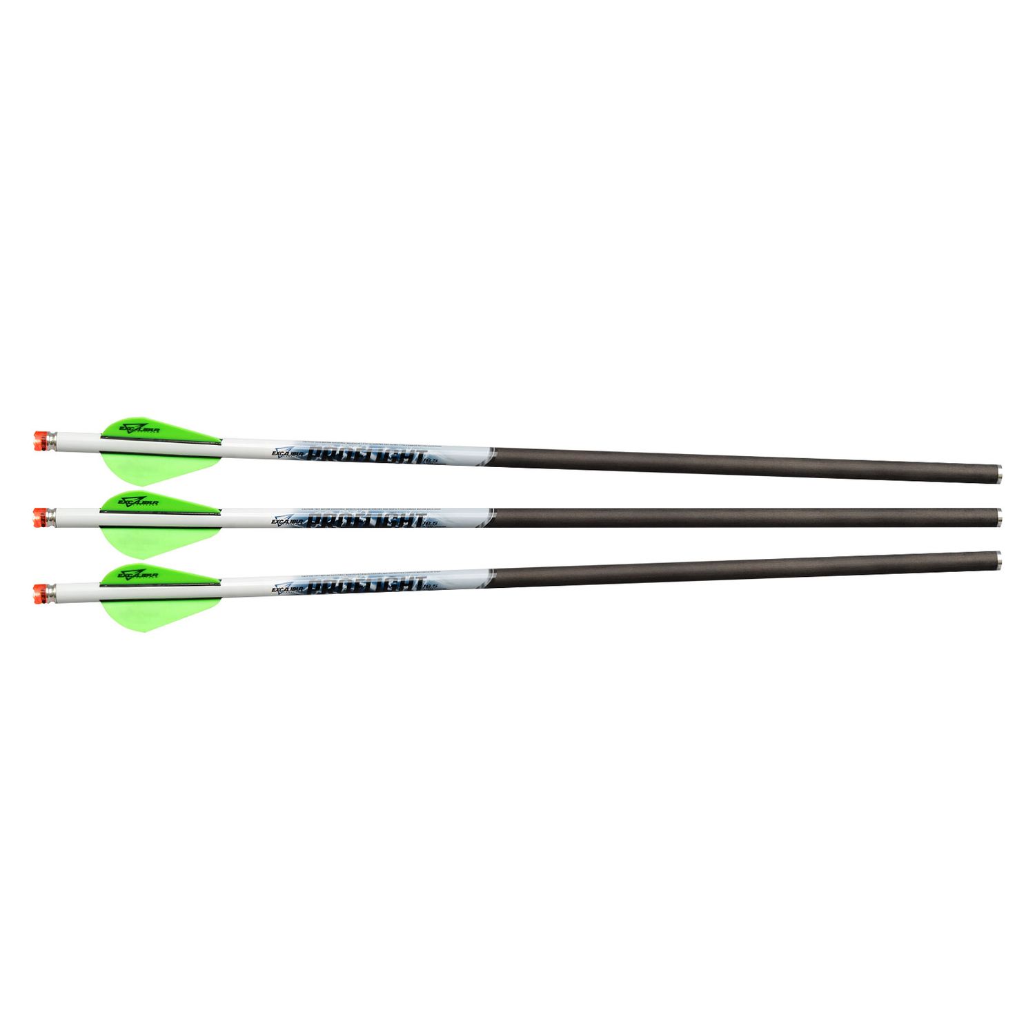 Excalibur Proflight Bolts w/ Lumenok 3-Pack 18&quot;
