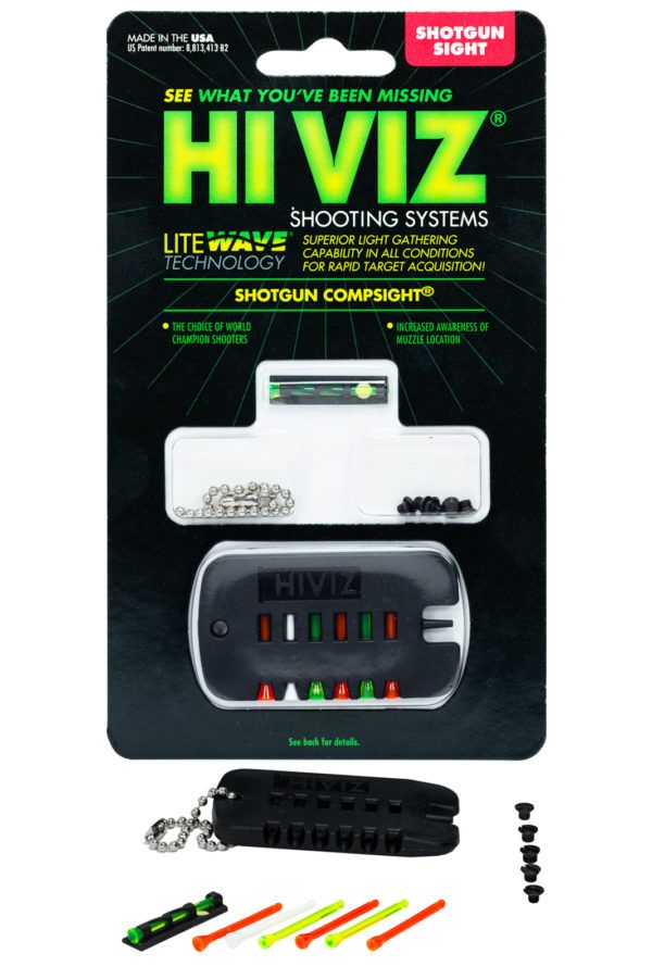 Hi-Viz Shotgun Compsight LiteWave Technology