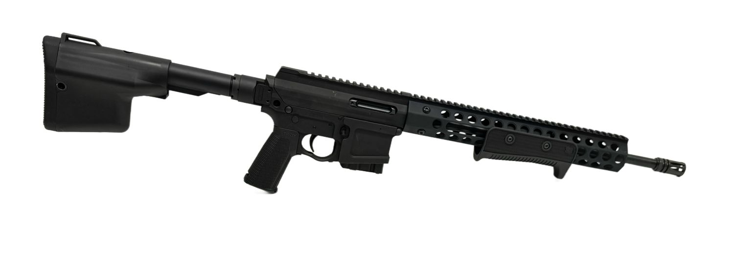 UG-19513 USED Troy PAR RIP 223 16" Barrel Optic Ready Canada Compliant Pump Action Rifle