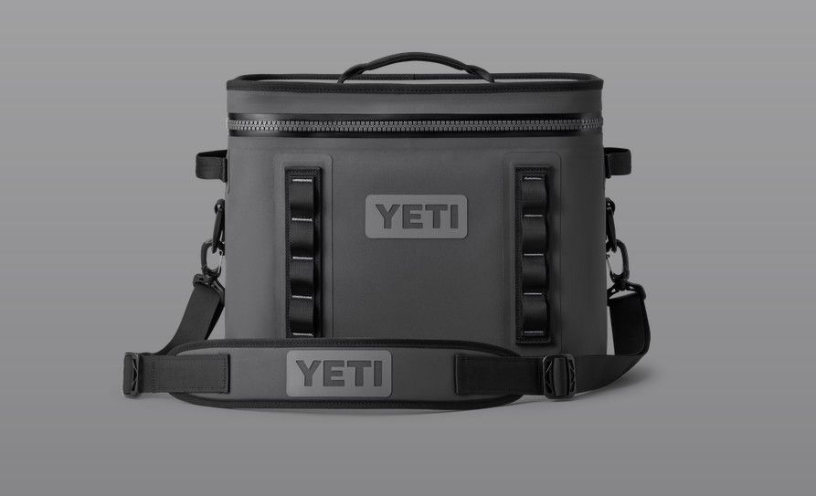 YETI Hopper Flip 18 Soft Cooler Charcoal