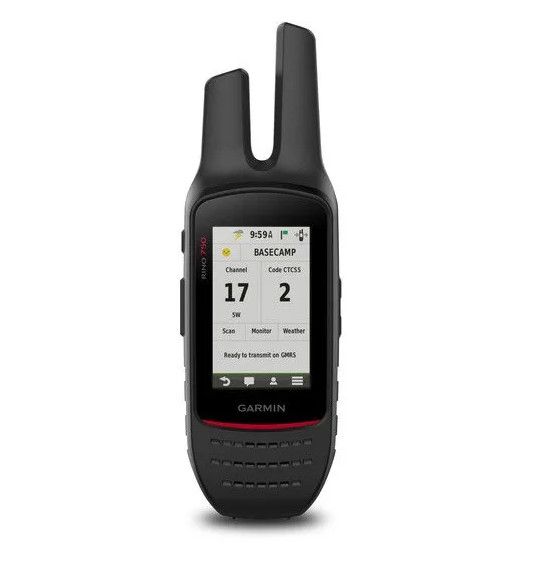 Garmin Rino 750 2-Way Radio/GPS Navigator w/ Touchscreen