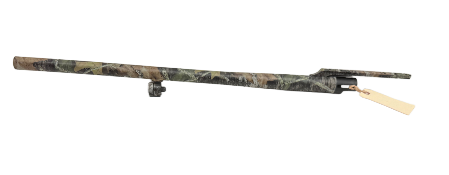 Used Mossberg Cantilever Fully Rifled 24" Barrel in Realtree Camo - Mint Condition, Never Used!