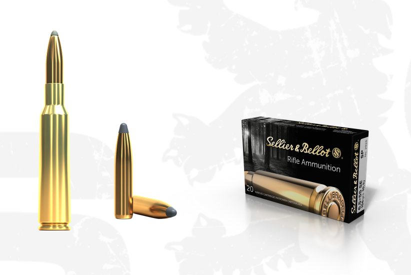 Sellier & Bellot 6.5x55 SE 156 Grain Soft Point (20 Rounds)