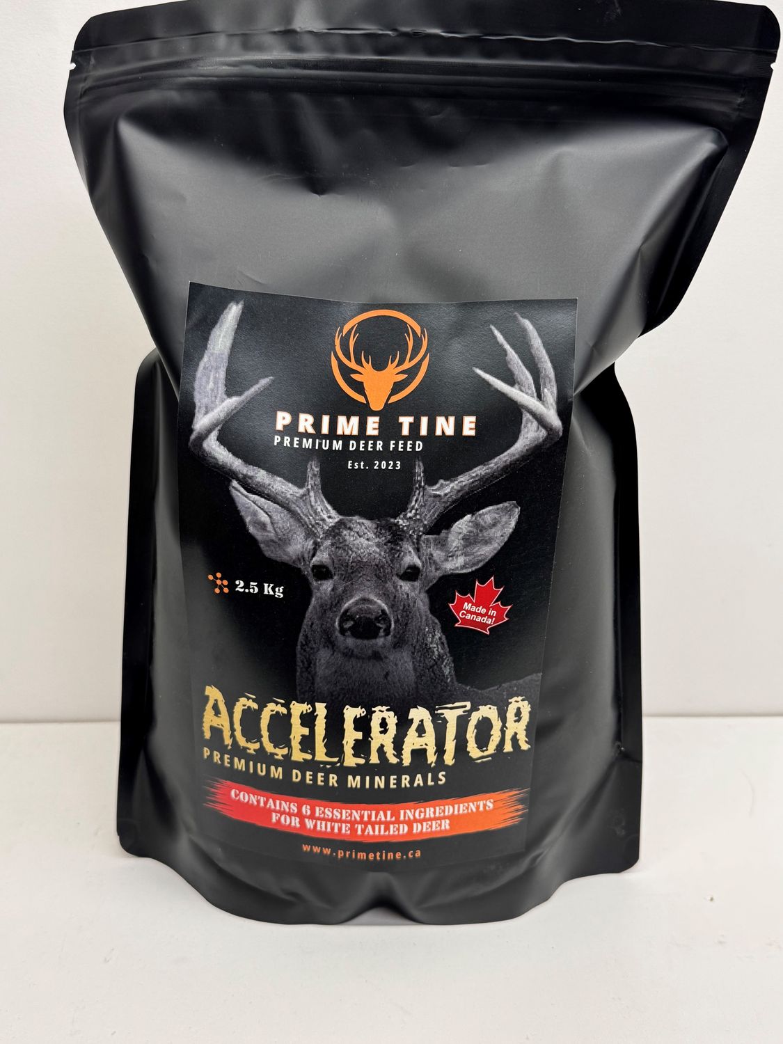 Prime Tine Premium Deer Feed Accelerator Minerals 2.5kg