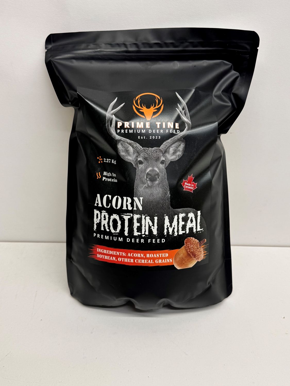 Prime Tine Premium Deer Feed Acorn Protein Meal 2.27kg