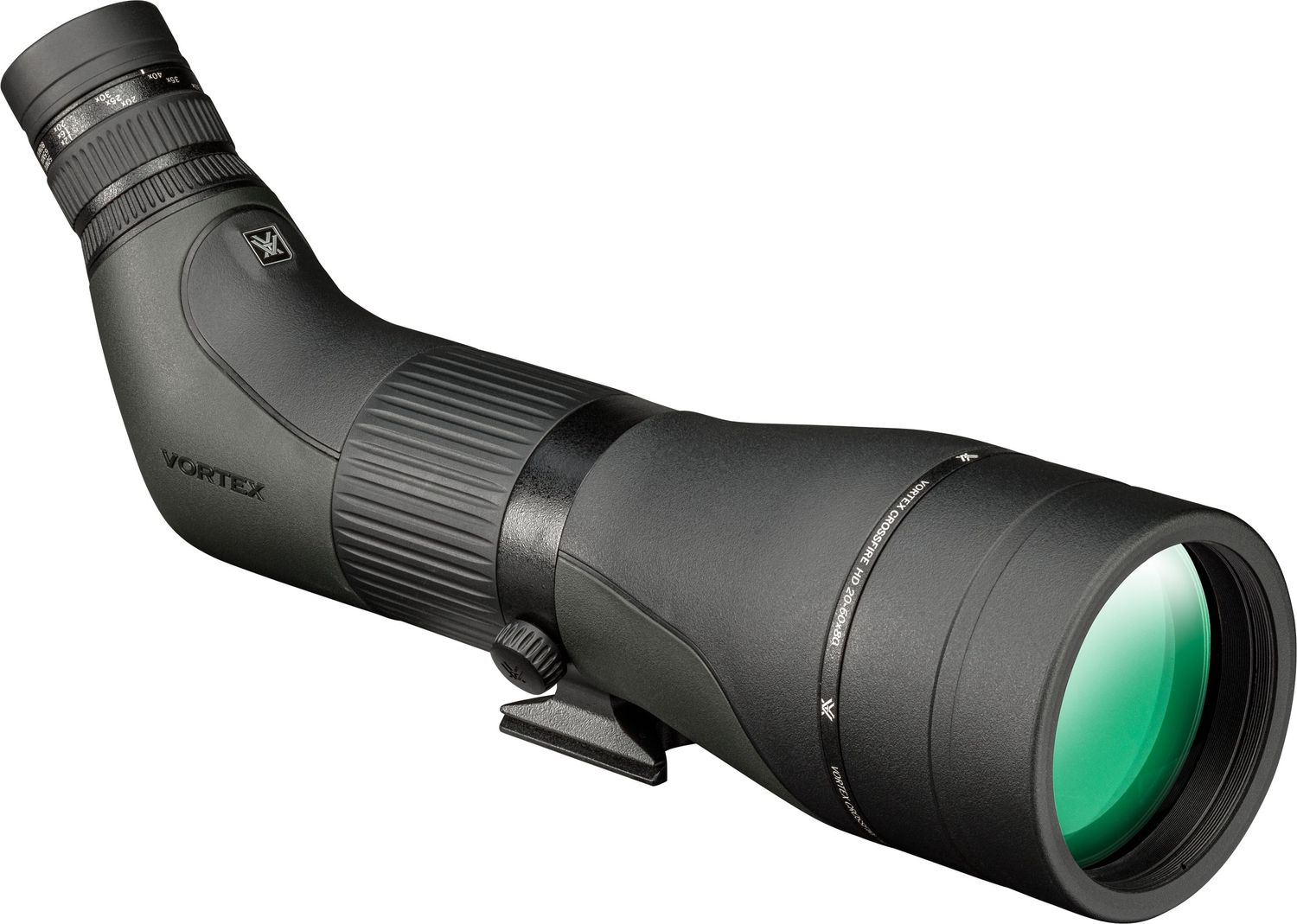 Vortex Crossfire HD 20–60x80 Angled Spotting Scope