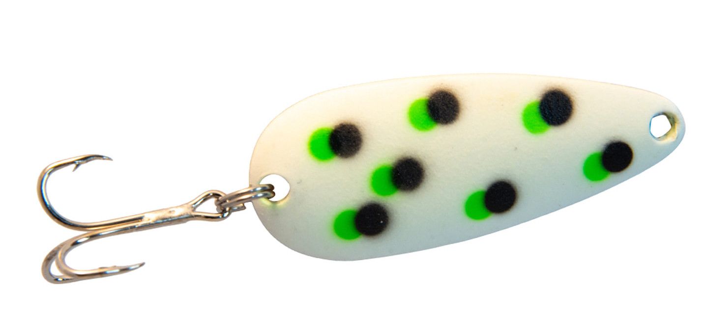 Len Thompson Ultra Glow 3 1/4" 1 oz Two Face Glow Spoon