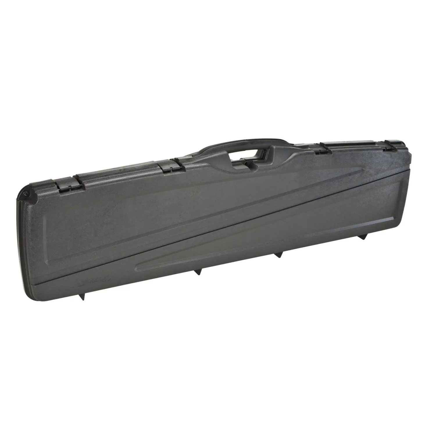 Plano Double Rifle/Shotgun Protector Series Black Hard Case 51.5"L x 15"W x 4"H