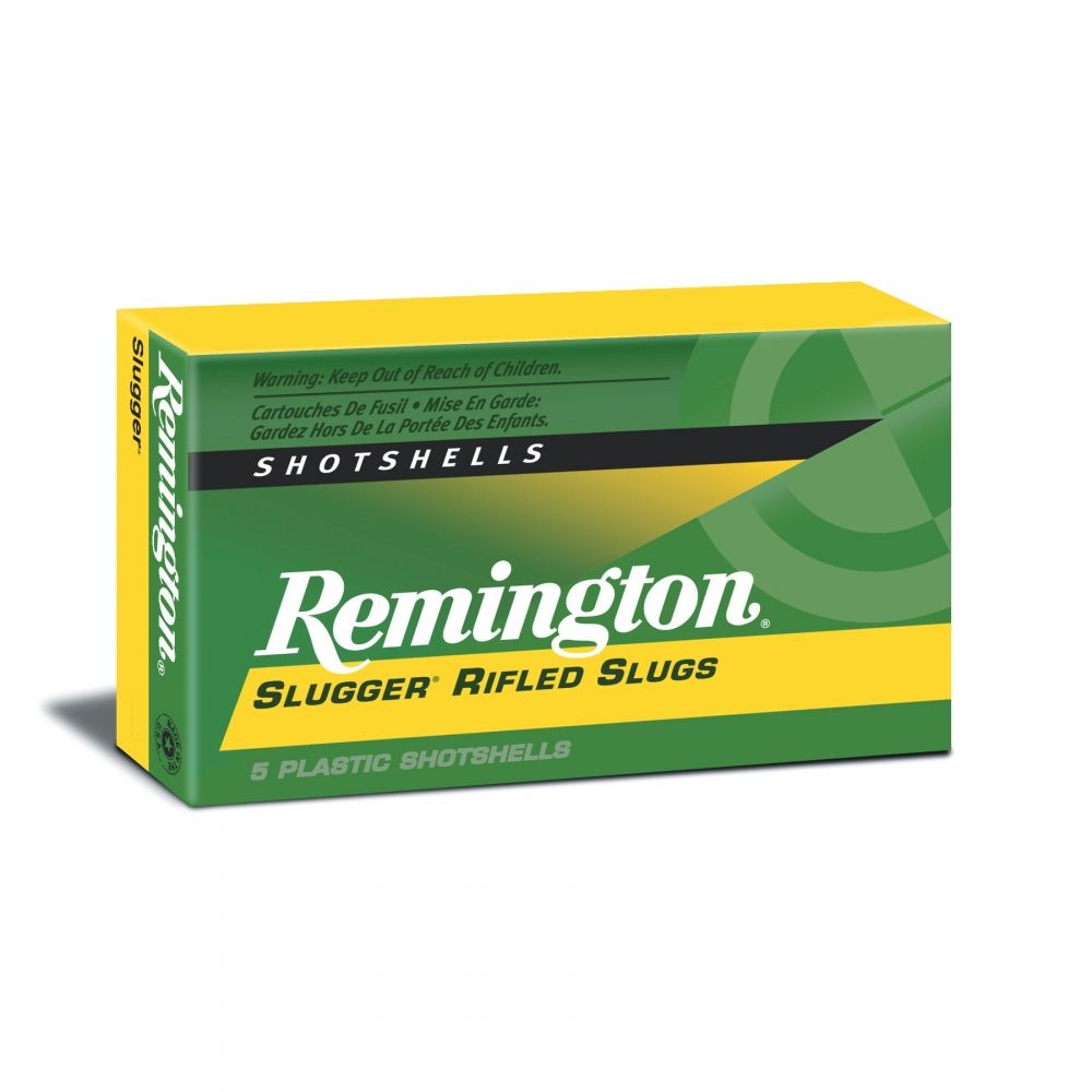 Remington 410 Gauge Rifled Slugs 2.5&quot; 1/5 Oz (5 Pack)