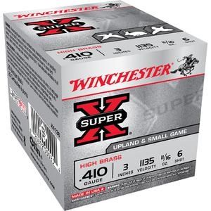 Winchester Super X 410 Guage 3&quot; #6 (25 Rounds)