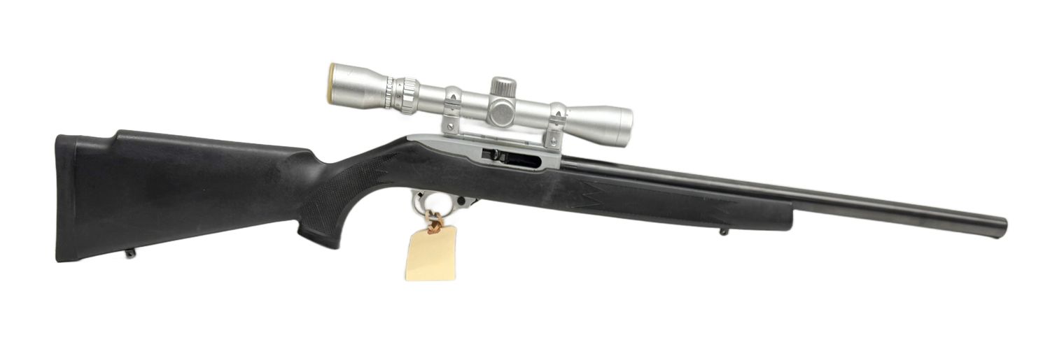 UG-19618 Used Ruger 10/22 c.22LR Semi Auto W/ Butler Creek Bull Barrel, Stainless Receiver