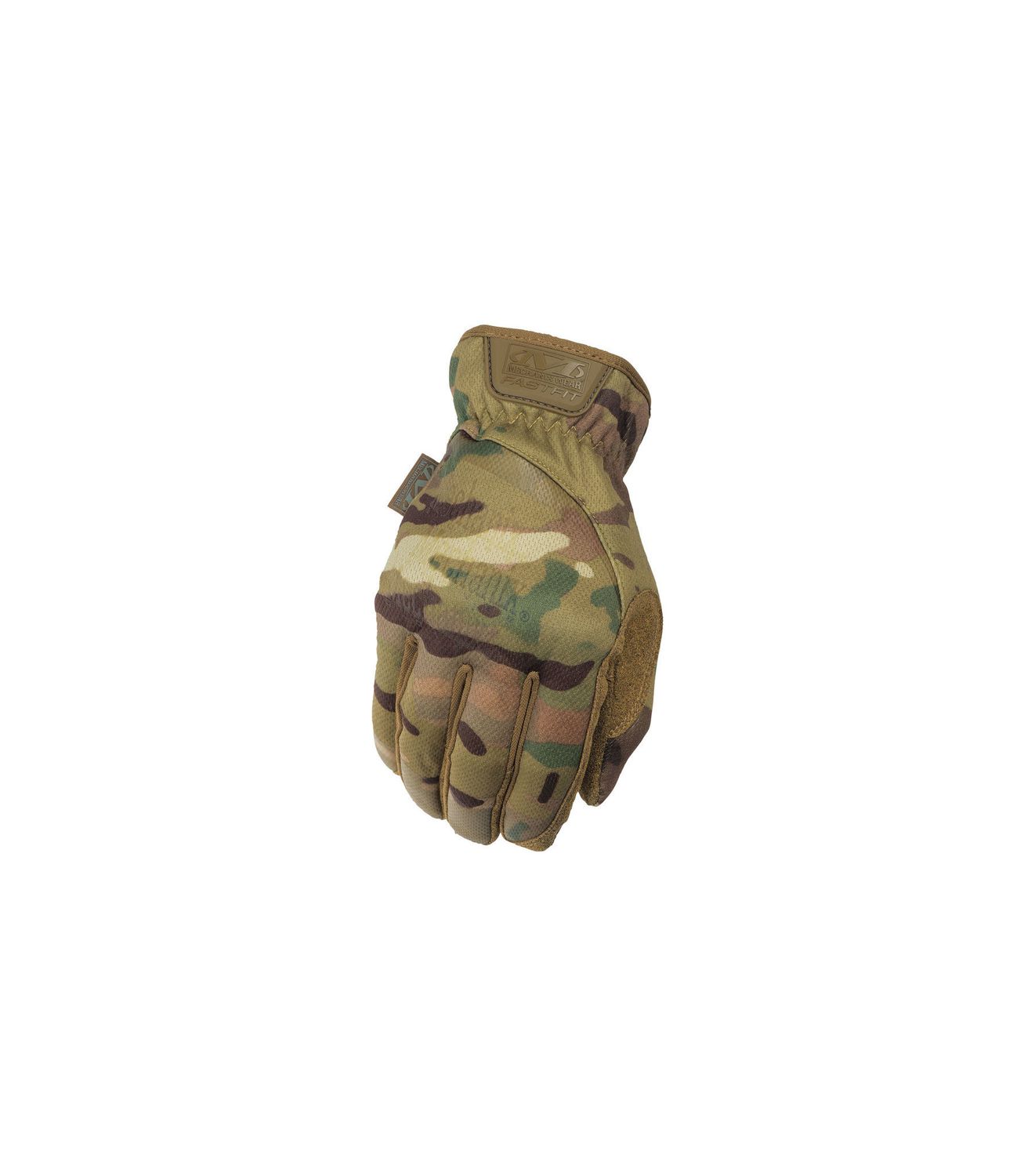 Mechanix Wear Tactical Multicam Fastfit Gloves, Size: XXL