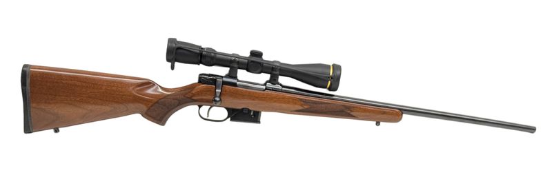 CG-0172 CONSIGNMENT CZ-527 American 204 Ruger 22" Barrel Leupold VX3 3.5-10x40 Boone & Crocket Edition & A Spare Mag