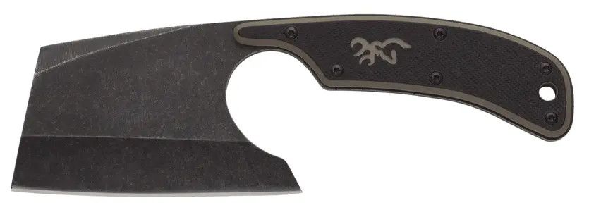 Browning Cutoff Camp Cleaver w/Sheath