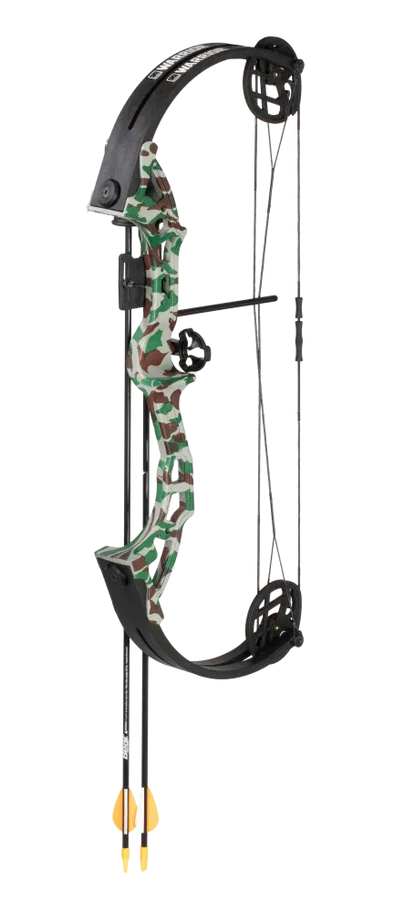 Bear Warrior Compound Bow Set Youth Right Hand 24-29 lbs