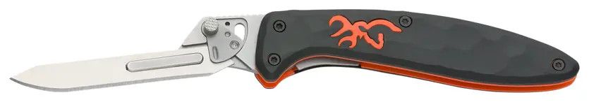 Browning Primal Scalpel Folding Knife w/Replacement Blades