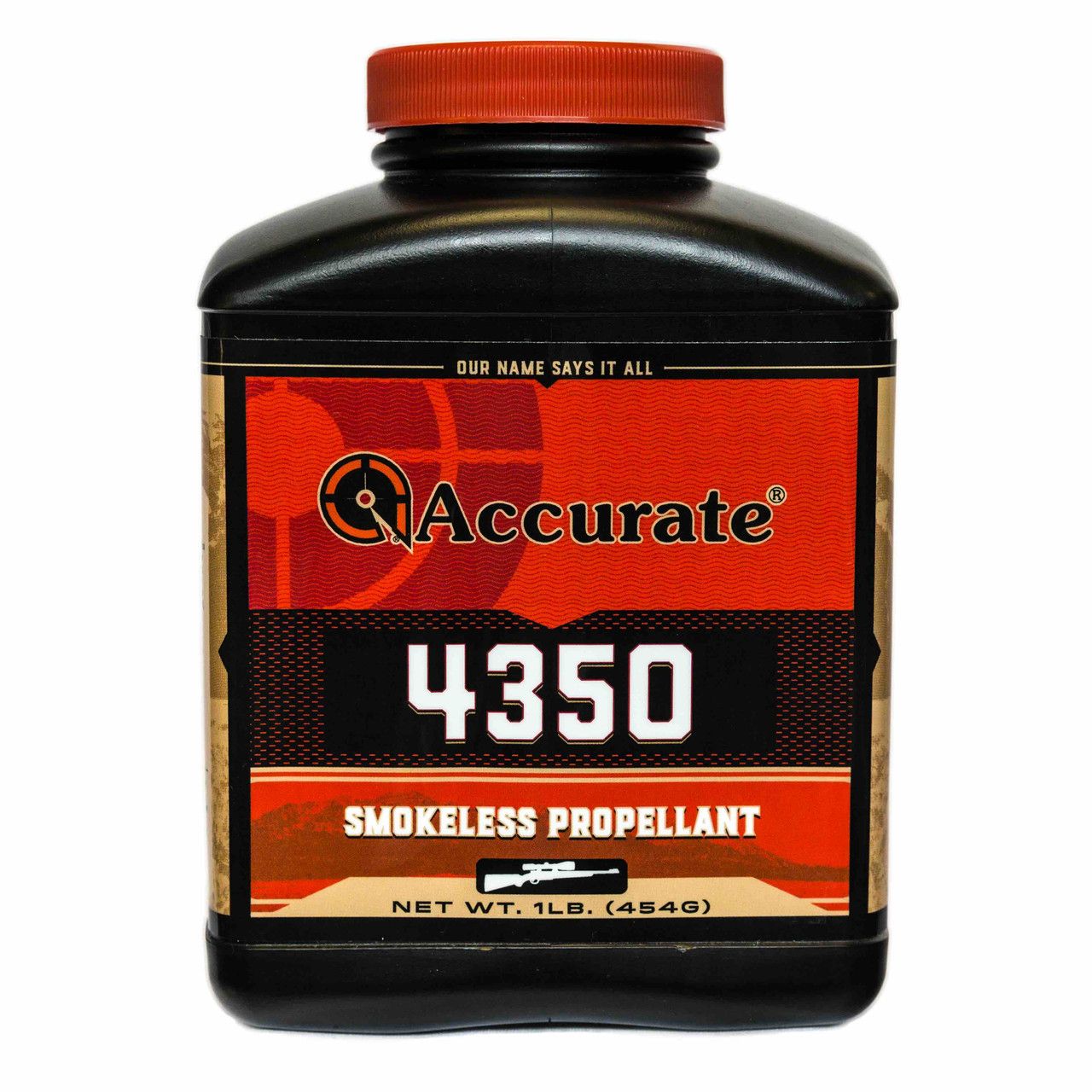 Accurate 4350 Single Base Smokeless Powder (1 Lb)