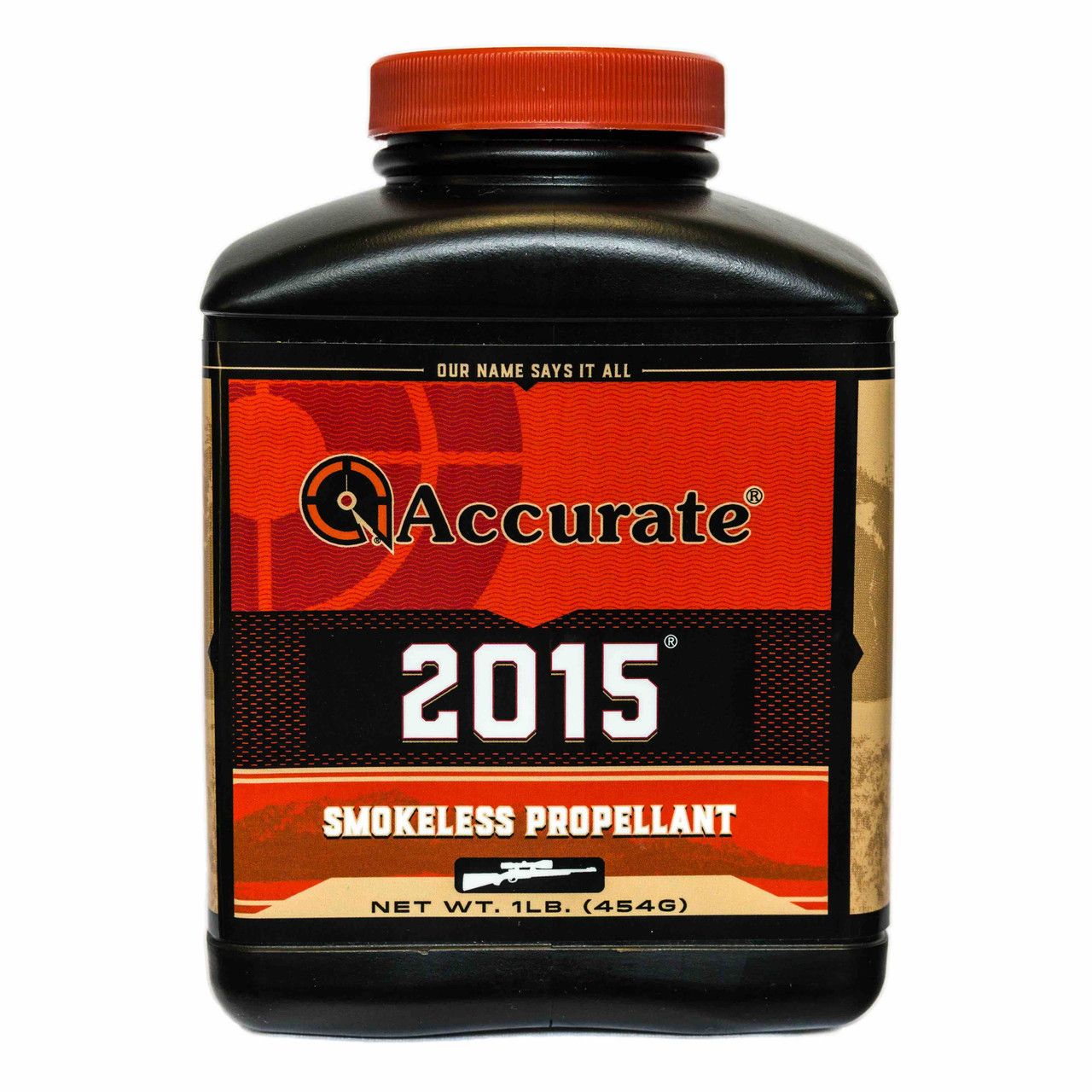 Accurate Western Rifle Powders 1 lb 2015