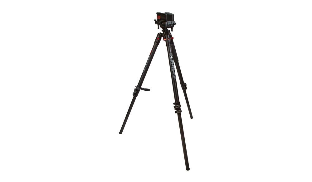 BOG Deathgrip Tripod Standing Height Turret Rest, Carbon Fiber