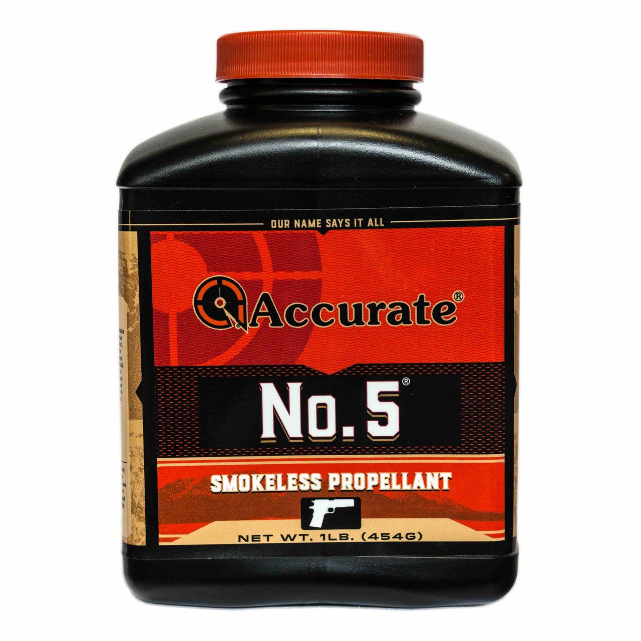Accurate Western Handgun Powders 1 lb No. 5