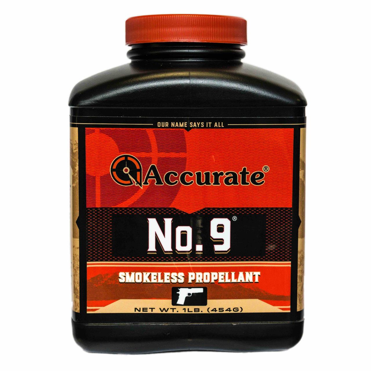 Accurate Western Handgun Powders 1 lb No. 9